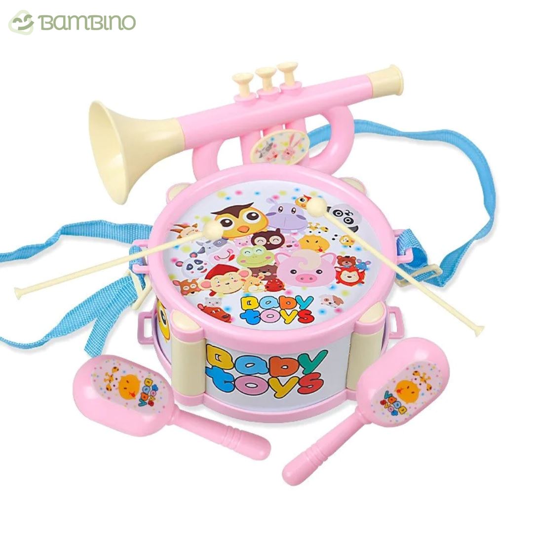 Conjunto de Percussão Infantil