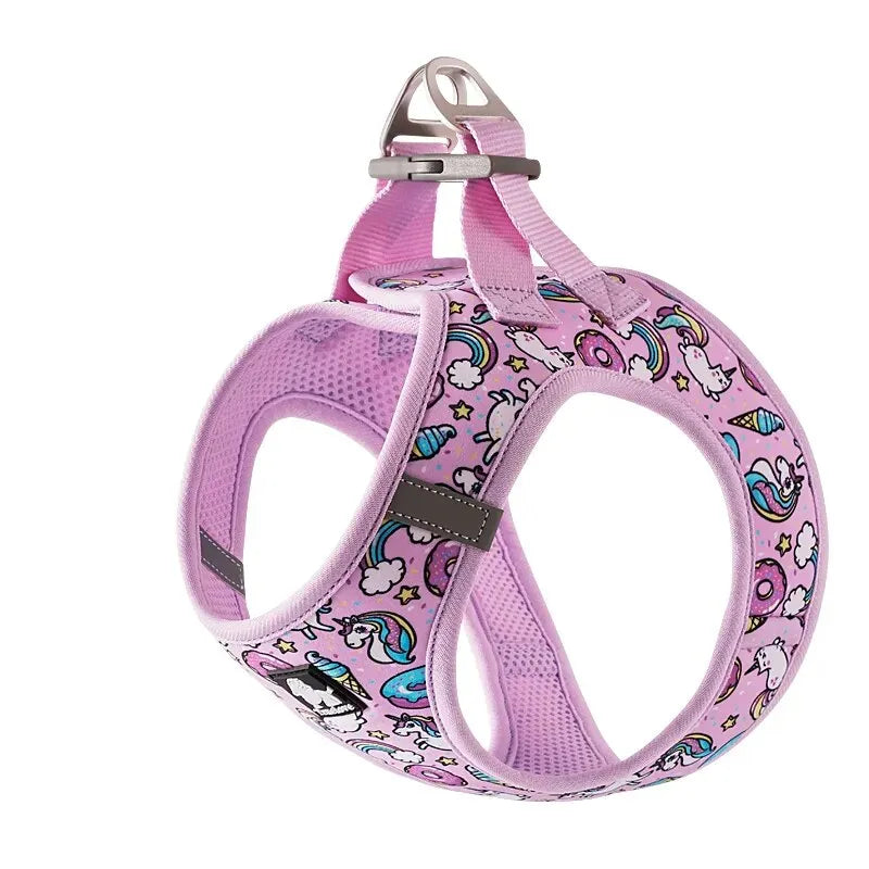 Peitoral para Cachorro Refletivo e Respirável | Truelove® AirMesh