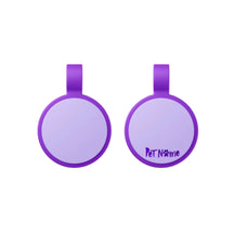 Placa de Identificação Pet em Borracha Silicone | Mini Candy