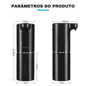 Saboneteira Dispenser Automática