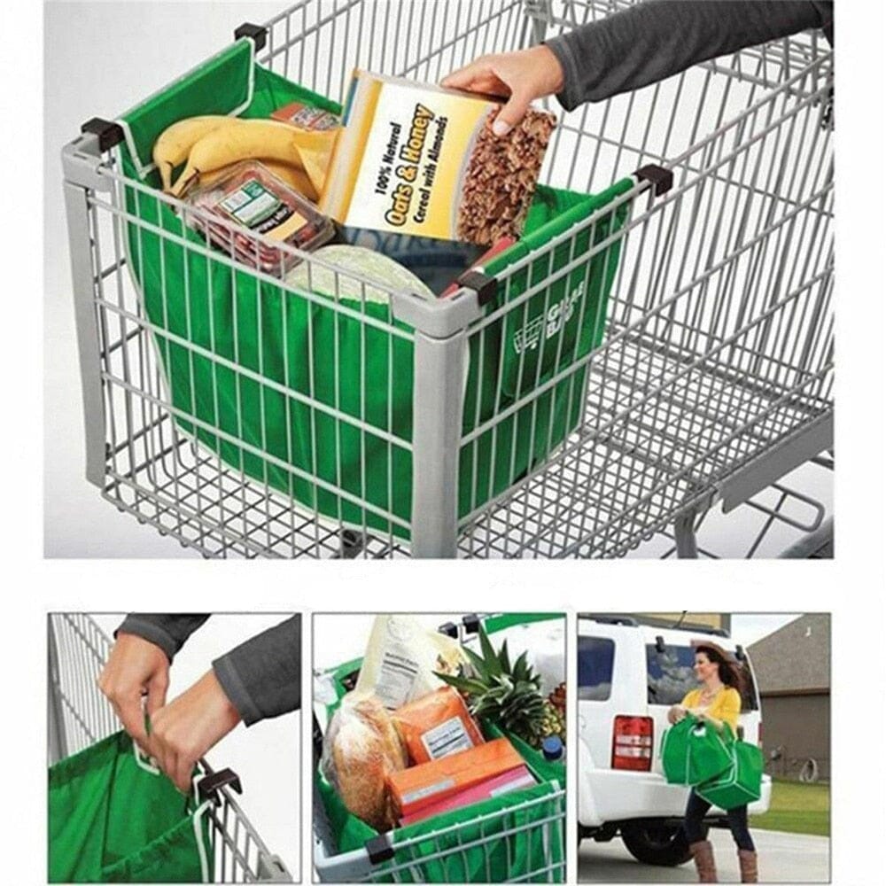 Sacola de Mercado Retornável Eco Bag Shopping