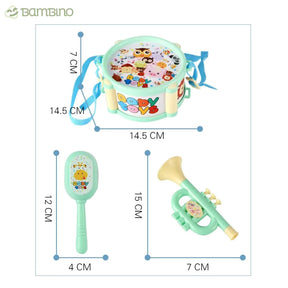 Conjunto de Percussão Infantil