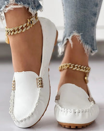Sapato Feminino Mocassim LuxSoft - Tudo Tem