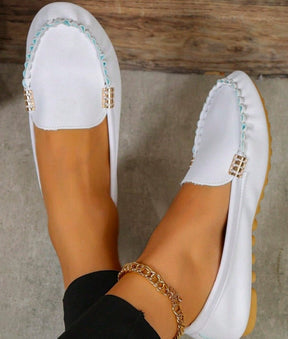 Sapato Feminino Mocassim LuxSoft - Tudo Tem