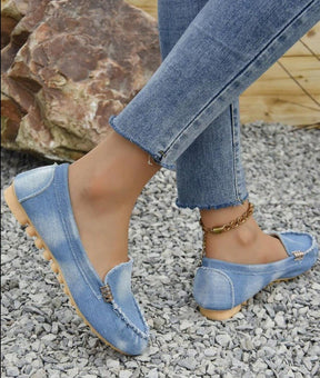 Sapato Feminino Mocassim LuxSoft - Tudo Tem