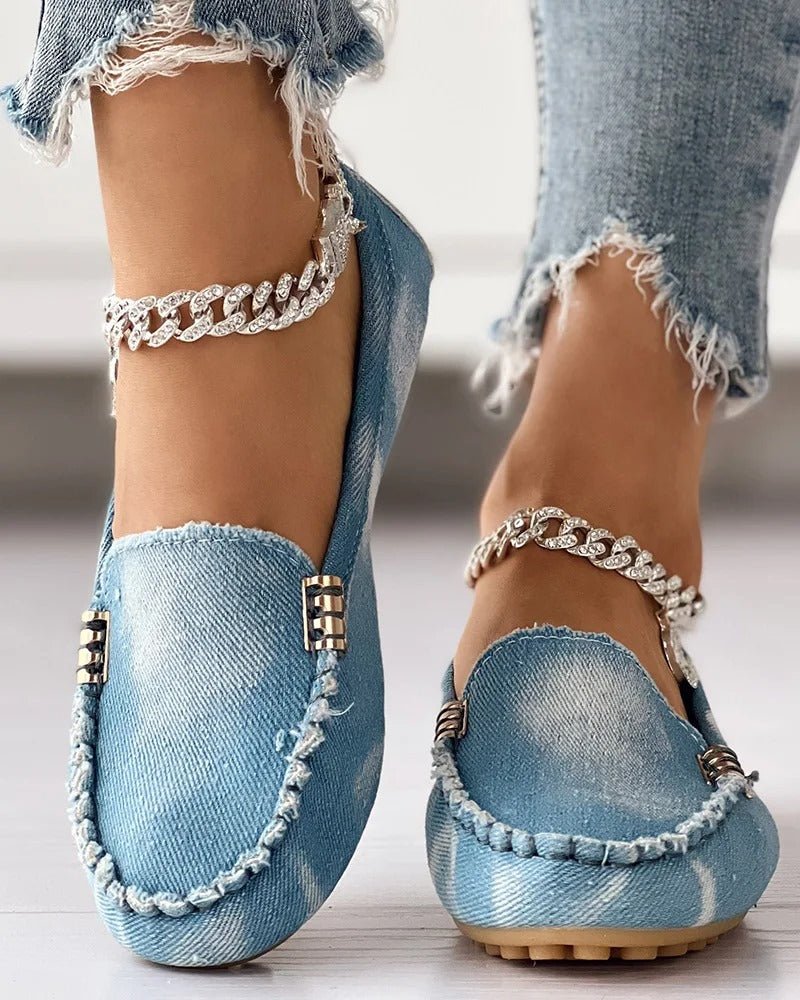 Sapato Feminino Mocassim LuxSoft - Tudo Tem