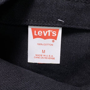 Jaqueta Denim Tears x Levi's Black