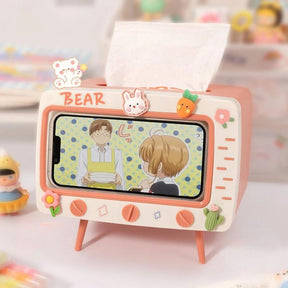 Suporte para Celular + Porta Lenços Umedecidos Infantil