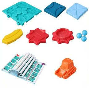 Brinquedo Desenvolvimento Intelectual - Logical Road Builder