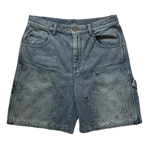 Bermuda Jeans Louis Vuitton Carpenter