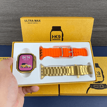 Smartwatch G9 Ultra Pro + Pulseira de BRINDE - Tudo Tem