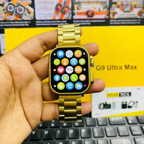 Smartwatch G9 Ultra Pro + Pulseira de BRINDE - Tudo Tem