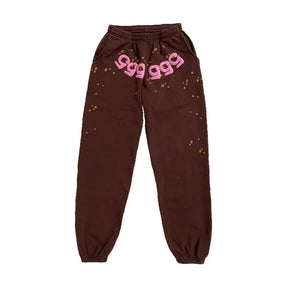 Calça Sp5der Angel Number Brown