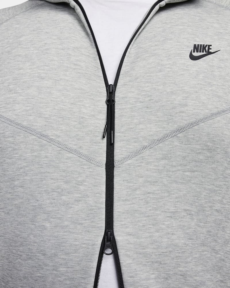 Conjunto Nike Tech Fleece Cinza 2023 (New Season)