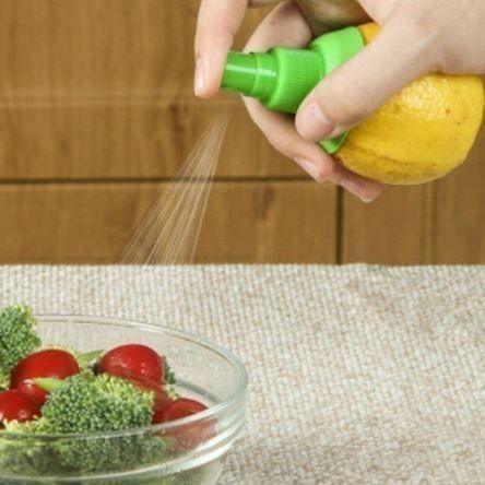 Spray Pulverizador e Borrifador direto na Fruta - Tudo Tem