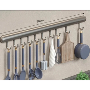 Suporte de Parede Organizador de Utensílios de Cozinha