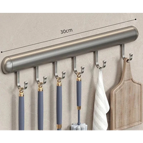 Suporte de Parede Organizador de Utensílios de Cozinha