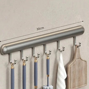 Suporte de Parede Organizador de Utensílios de Cozinha