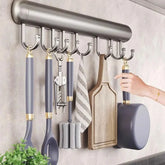 Suporte de Parede Organizador de Utensílios de Cozinha