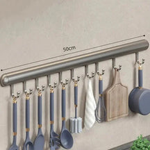 Suporte de Parede Organizador de Utensílios de Cozinha
