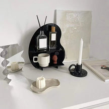 Suporte Organizador de Mesa em Acrílico