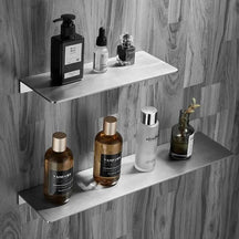 Suporte Organizador para Banheiro em Aço Inoxidável