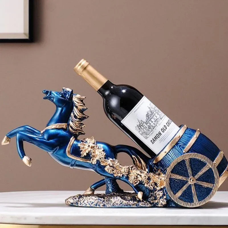 Suporte para Vinho Cisne Criativo em Estilo Clássico