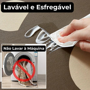 Tapete de Banheiro Minimalista com Absorção Rápida e Secagem Instantânea