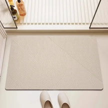 Tapete de Banheiro Minimalista com Absorção Rápida e Secagem Instantânea