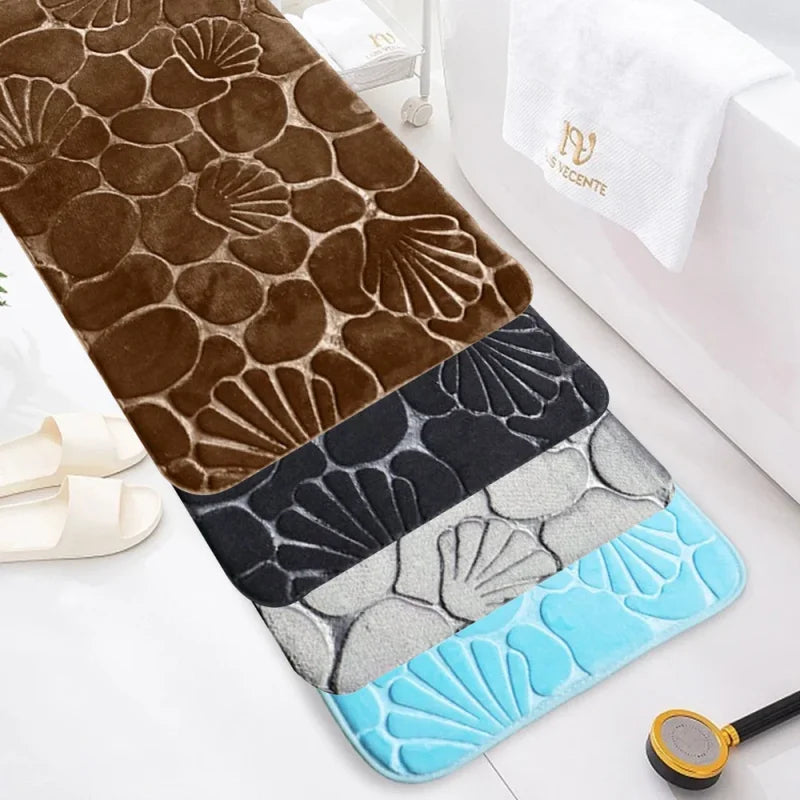 Tapete de Banheiro Super Absorvente com Secagem Rápida