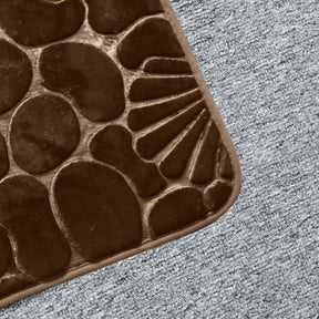 Tapete de Banheiro Super Absorvente com Secagem Rápida