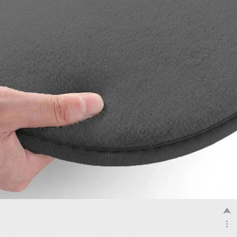 Tapete de Banho com Textura de Pedra Antiderrapante