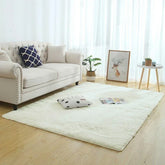 Tapete Felpudo Liso Creme