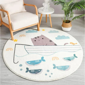 Tapete Infantil  Gato Premium da