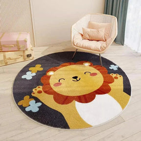 Tapete Infantil Redondo Premium