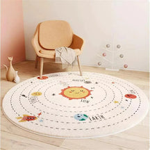 Tapete Infantil Redondo Premium