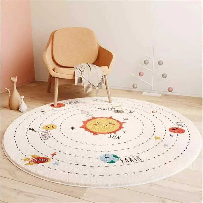 Tapete Infantil Redondo Premium