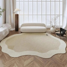 Tapete Irregular para Sala e Quarto Antiderrapante