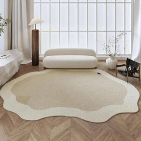 Tapete Irregular para Sala e Quarto Antiderrapante