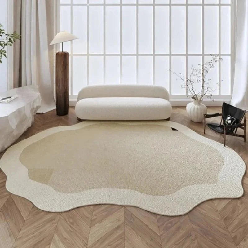 Tapete Irregular para Sala e Quarto Antiderrapante