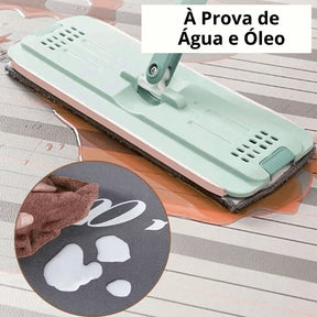 Tapete Minimalista para Cozinha Impermeável Antiderrapante