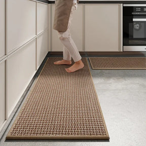 Tapete Premium Antiderrapante Absorvente Lavável para Cozinha