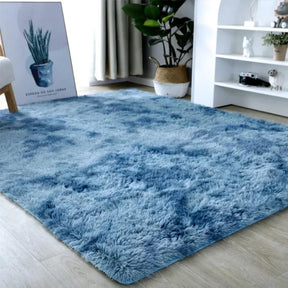 Tapetes Felpudos Estilo Tie-Dye