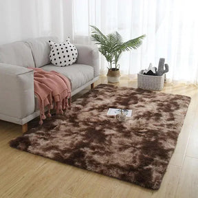 Tapetes Felpudos Estilo Tie-Dye