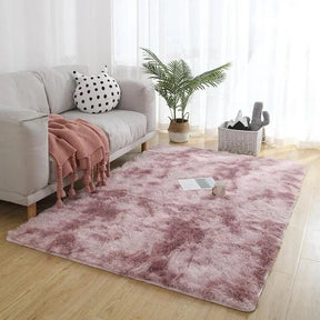 Tapetes Felpudos Estilo Tie-Dye