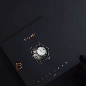 Relógio Masculino Tomi com 2 pulseiras