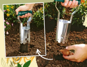 Transplantador Fácil de Mudas