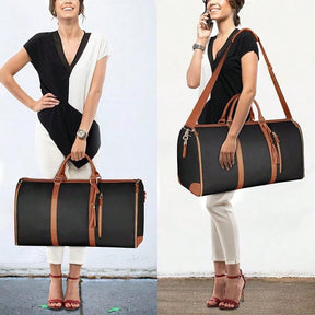 TravelEase® - Bolsa Dobrável para Viagem + Brinde - Tudo Tem