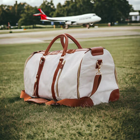 TravelEase® - Bolsa Dobrável para Viagem + Brinde - Tudo Tem