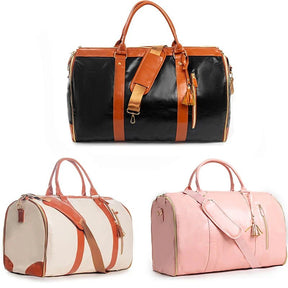 TravelEase® - Bolsa Dobrável para Viagem + Brinde - Tudo Tem
